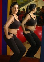 Vimala Raman Gym Photos